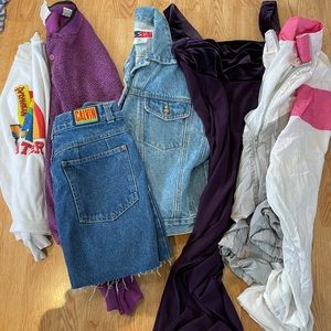 Women’s vintage clothing bundle
